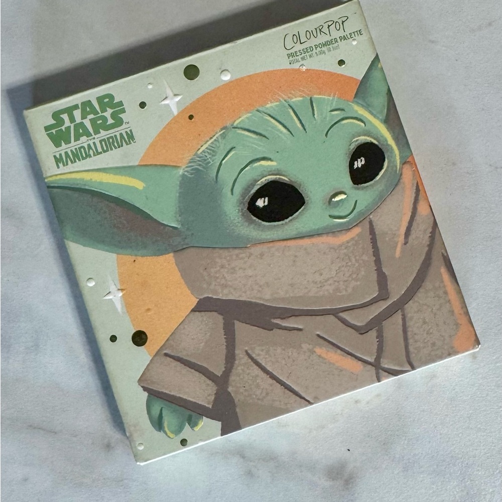 Star Wars Mandalorian Colour Palette Eyeshadow Palette